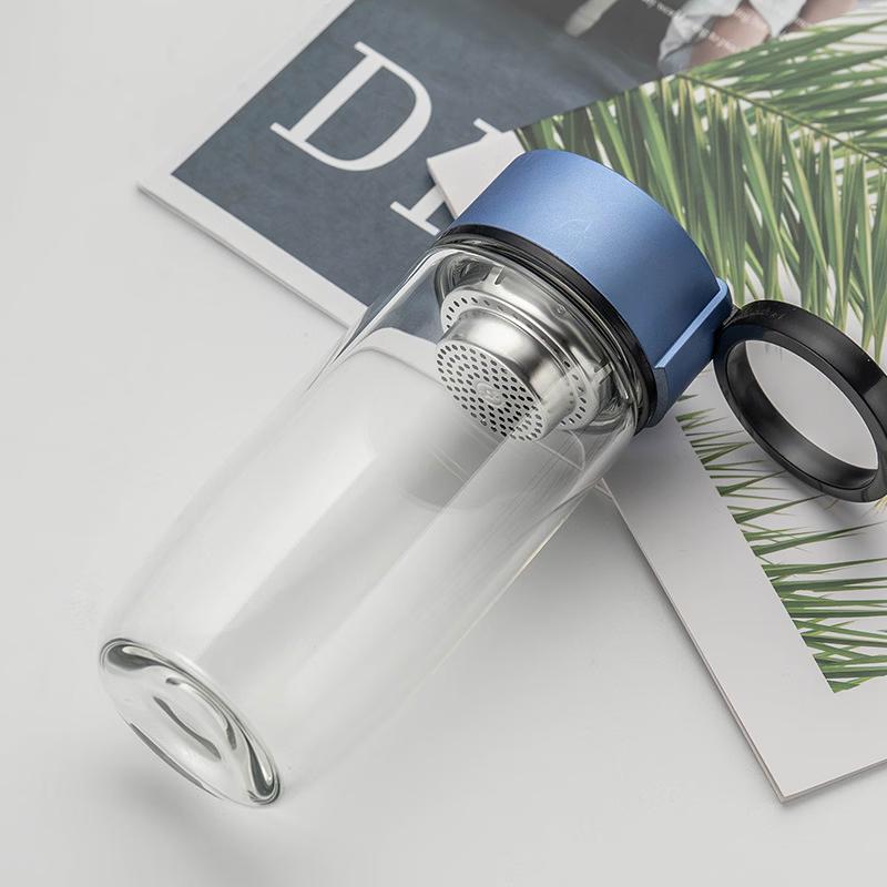 

Стеклянная бутылка-заварник Mingzhanxuan из высокоборосиликатного стекла