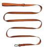 Classic Dog Leash for Walking 400kg Gray Orange Red Classic Dog Leash for Walking 400kg Gray Orange Red XXL - 300cm