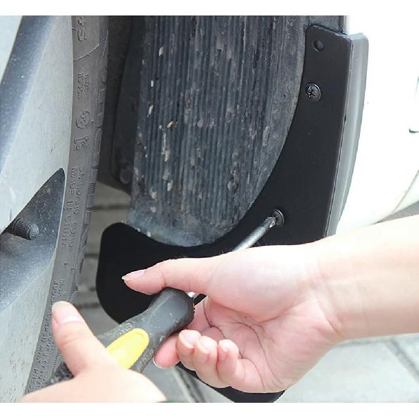 Fender Mudguard For BYD Tang MK2 2018  ~2022 Mudflap Flaps Front Rear Mud Splash Guards Parts Wheel Car Accessories