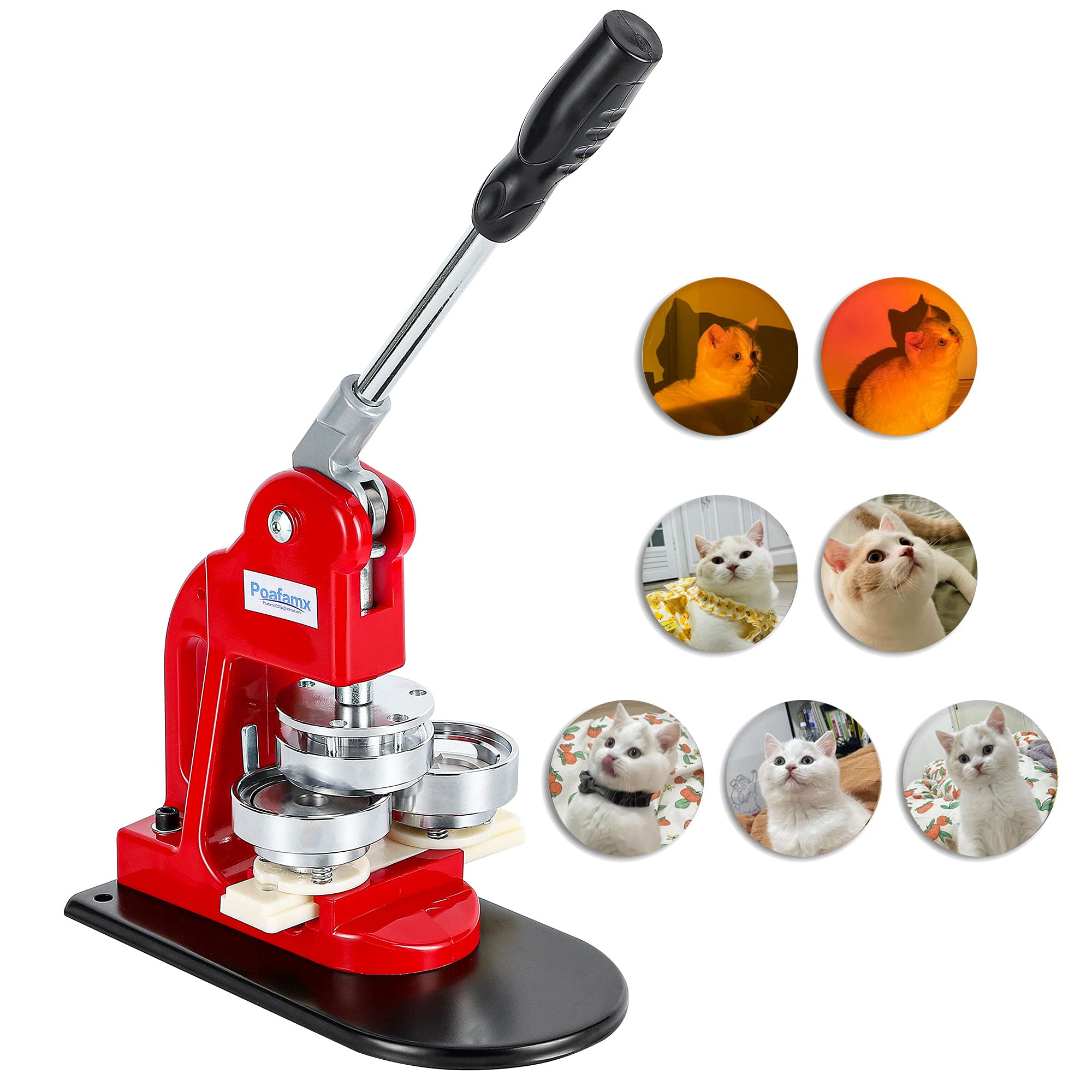 

Значок на банке Poafamx Значок на банке включает 100 значков Включает пробную версию Оригинал 2 размеров Включает инструкции по сборке и использованию Руководство по эксплуатации сроком на один год