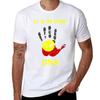 Aboriginal Its In Our DNA TShirt Black Cotton Tshirt Plain for Man Package Cotton T Shirt Man TShirt