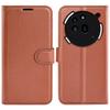 For Nothing Phone (3a) Pro Wallet Case Litchi Texture Shockproof Leather Flip Stand Phone Cover