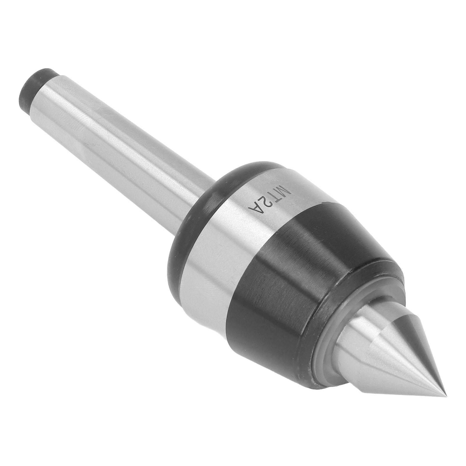 

MT2A Live Center Accurate Waterproof Center Quadruple Bearing Morse Taper Revolving Center for CNC