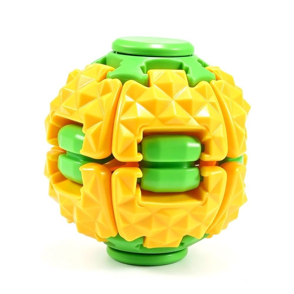 Stress Relief Press Rotate Ball Antistress Fidgets Ball Creative 3D Printed Ball Christmas