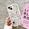 Camouflage Camo Military Army Phone Case For IPhone 16 15 14 11 12 13 Pro Max Plus Back Leather Shell