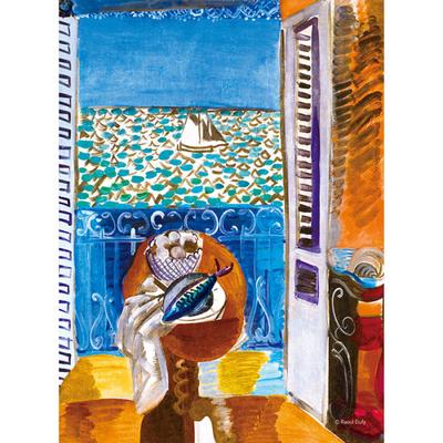 Παζλ 150 κομματιών - Ωραία θάλασσα έξω από το παράθυρο, δημοφιλές κορεάτικο παζλ