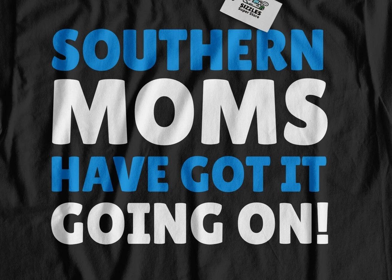 Funny Southern Mom T-Shirt Southern Mothers Day Gifts 2XL