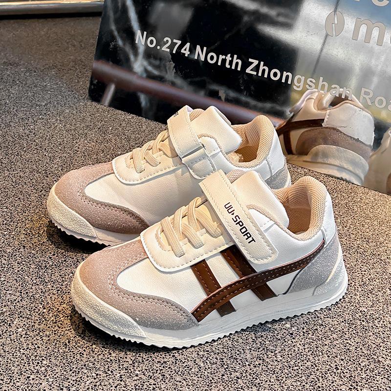 Children's Forrest Gump Shoes In the Autumn of 2025, Popular Baby Girl Soft-soled Sports Shoes, Fashionable and Versatile Boys' Casual Shoes