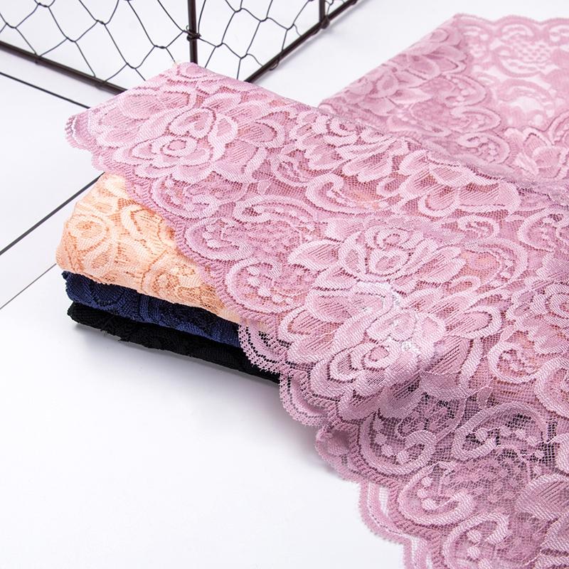 Unsichtbare nahtlose Bikini-Unterwäsche für Damen, hohe Taille, florale Spitzenhöschen, Übergröße, Hipster-Körperformer, Butt Lift Knicker