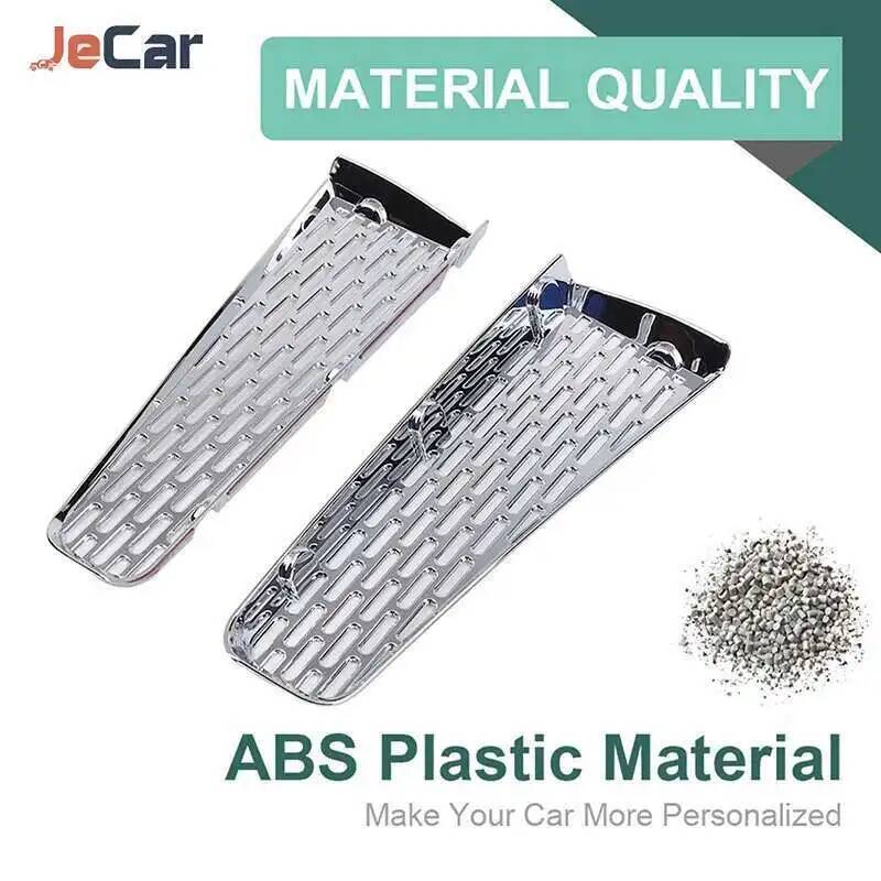 JeCar Car Front Bumper Racing Grill Insert Grille Trim ABS Sticker Cover For Ford Bronco 2021 UP Car Exterior Accessories