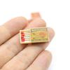 Dollhouse Mini Vintage Match Box Model, Realistic Miniature Accessory For Scene Layout, Photography Props & Diorama Decor