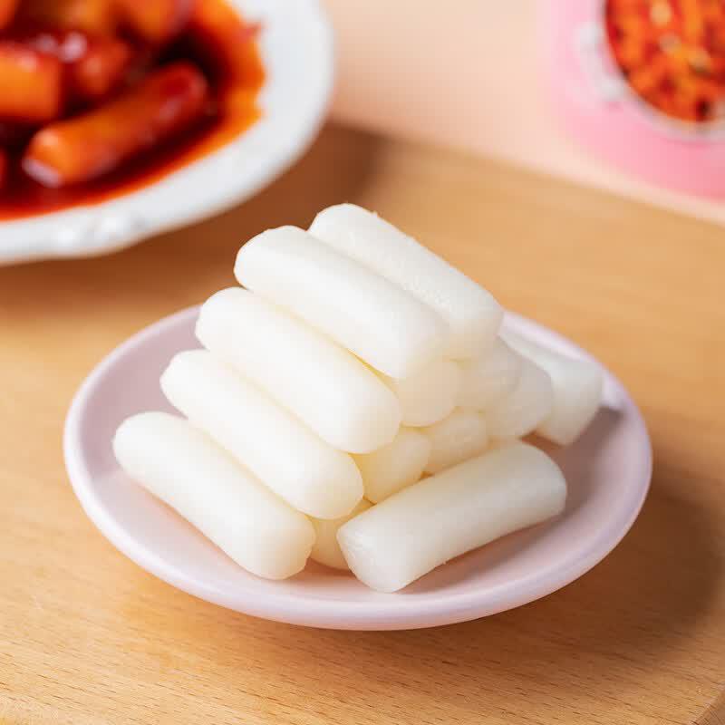 Pasteles de Arroz Coreanos Tteokbokki Chungjungone