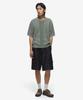 Sekeonmonollogeu Washed Round Fisherman Cable Half Knit [Mint]_Sekt023Mint