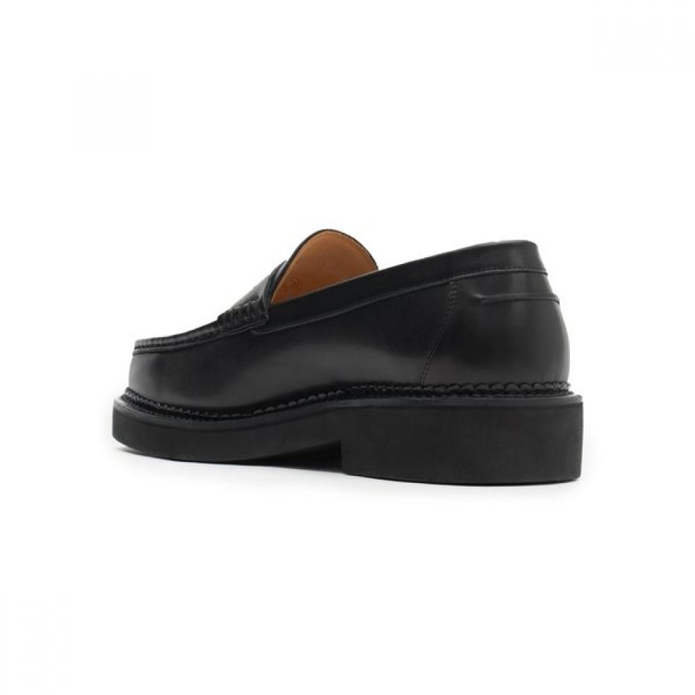 Thommcan Men S Comfort Penny Loafer Black Aden 03 9tmad34f1r
