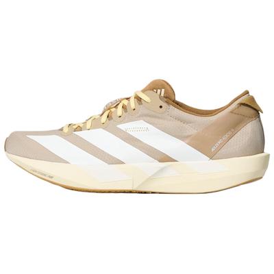 Women's Sneakers Adizero Adios 9 Running Shoes Women's Khaki Brown/Bright White/Stratum Dark Earthy