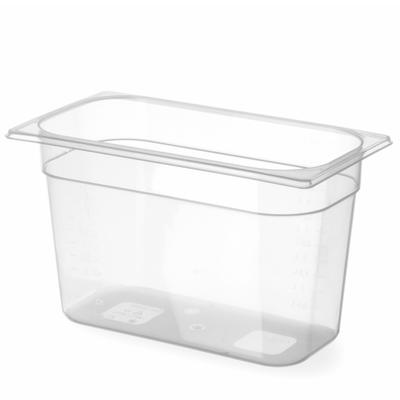 Polypropylene Catering Container GN 13 Height 100 Mm Hendi 880227