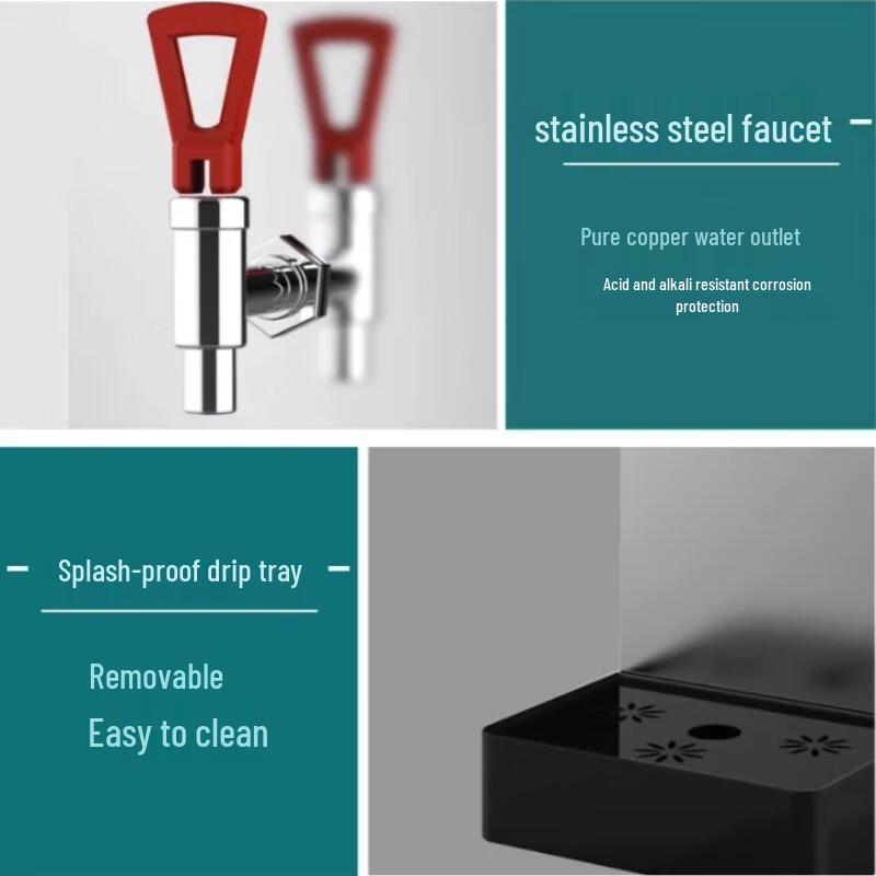 Su Lei Commercial Automatic Step-by-Step Water Heater