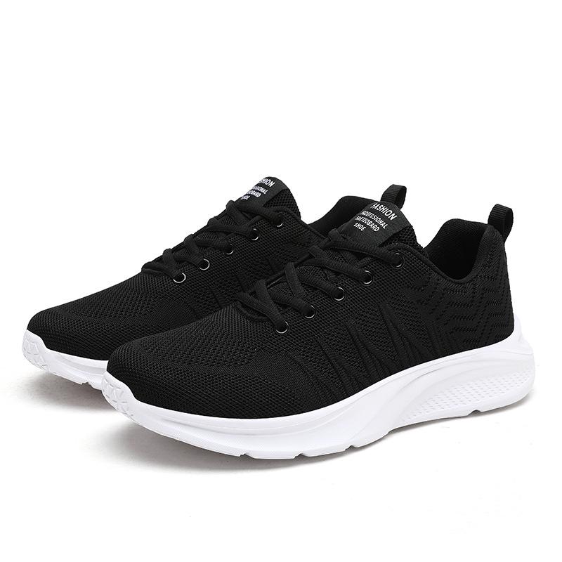 22 new mesh casual sports shoes in summer, light and breathable soft-soled non-slip running shoes