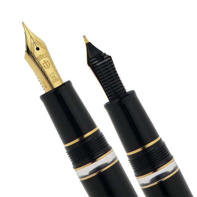 Sailor 1911 Profit Realo 21k Fountain Pen Black Medium Nib 11-3924-420