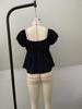 Polka Dot U-Neck Slimming Short Sleeve Summer Dress