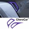 Purple Fender Side Vent Outlet Cover Trim For Jeep Wrangler JL JT  Accessories