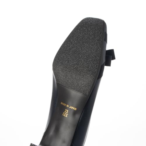 Liz Lafine RRLF93035 Women's Navy Beige Pumps, Size 23.0 Cm