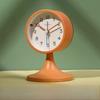 Nordic Style Simple Ins Small Alarm Clock Silent Student Creative Personalized Desktop Ornament Clock Bedside Clock