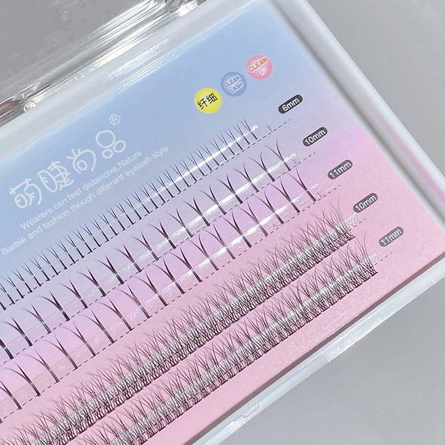 Mogugu - Natural Wispy Cluster Lower False Eyelashes