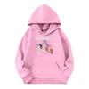 Children's Hoodie Boys And Girls Fashion Printed Long-sleeved Hoodie