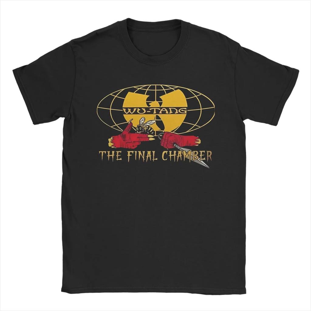 Rock Y2k Hip Pop Tops Fashion The Final Chamber Wu Clan T–tangs Forever Tour T-Shirts Casual Loose Clothes Unisex