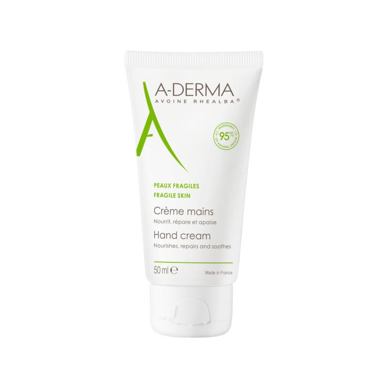 A-Derma Увлажняющий крем для рук и ногтей 50 мл