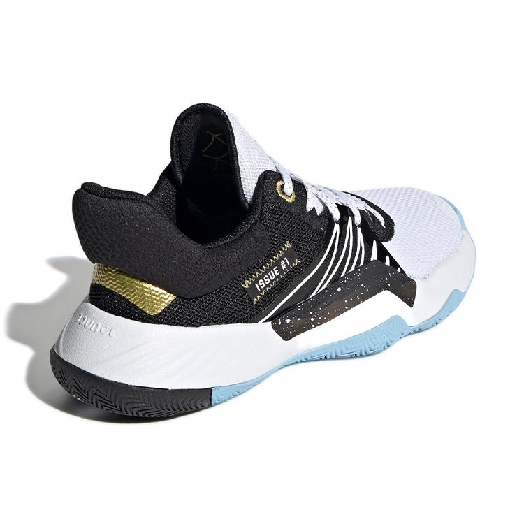 adidas D.O.N. Issue #1 J Mitchell Slip Resistant Cushioning Slip Resistant Cushioning Low Top EH2434