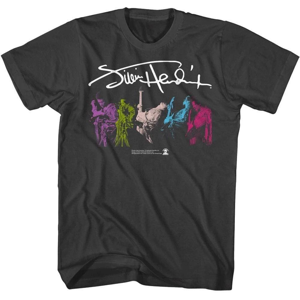 Jimi Hendrix Signature Men s T-Shirt 3XL