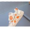 Baby toddler shoes cartoon leather surface baby girl indoor shoes non-slip soft sole baby boy running shoes