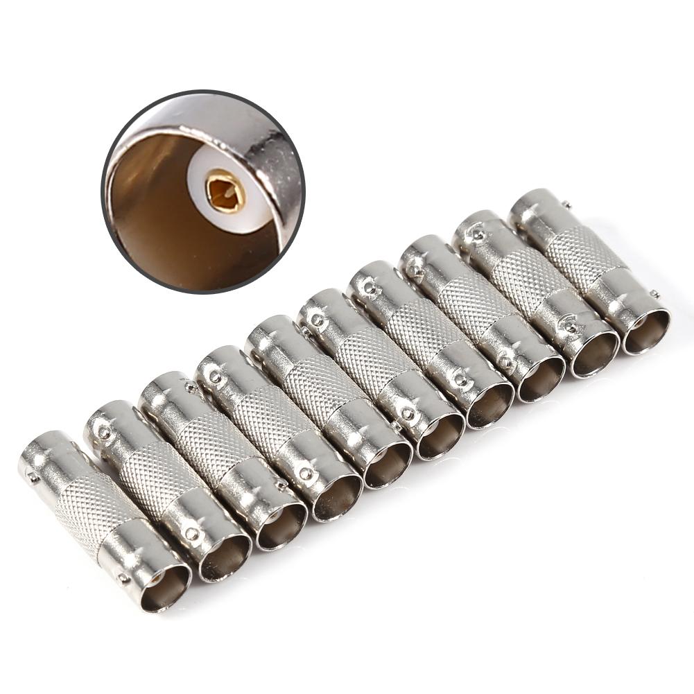 10PCS BNC Female To BNC Female Connector couplers Adapter For CCTV Video Camera