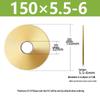 JunDingYing Cobalt-Plated Titanium HSS Saw Blade Milling Cutter