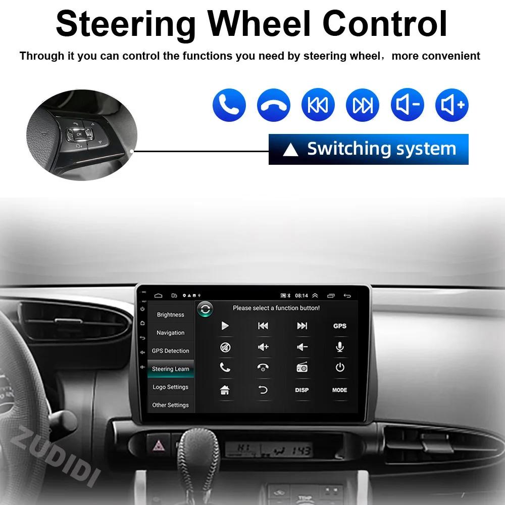 Android Car Radio Android Auto Multimedia For Toyota Wish 2 2009-2017 Carplay 4G 2din GPS Autoradio No 2 Din