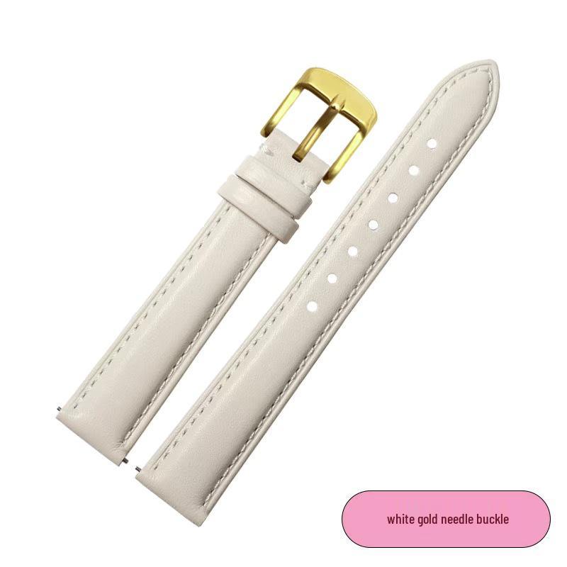 Compatible Genuine Leather Watch Band for Huawei GT2/GT3/GT4/GT5/Pro - Women's Strap for Watch 2/3