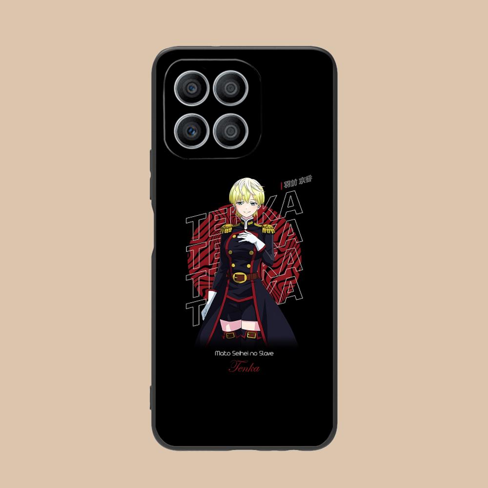 

Mato seihei no slave Tenka Izumo Matte Mobile Phone Case for Honor 90 80 70 60 50 30 20 10 9 8 7 Pro S SE Lite 5G Printing Honor 90