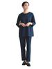 B:MING LIFE STORE by BEAMS / Jumpsuit, All-in-One, Suit B:MING by BEAMS Tunic Set, Women's, Navy, Size M
