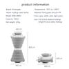 Collapsible Cups Silicone Travel Camping Cup Folding Water Cups with Lids Hanging Buckle Drinking Cup for Outdoor Use Hiking 500ml