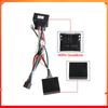 For Volkswagen Golf 5/6/Polo/Passat/Jetta/Tiguan/Touran/Skoda Android Car Radio Multimedia 52P / 40 Pin Wire Harness Power Cable