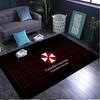 Resident Umbrella Rug Area rug for Livingroom, Bedroom, Palyroom, Chair Rug, Office Rug, Floor mat, Large Size Fan Christmas Birthday gift