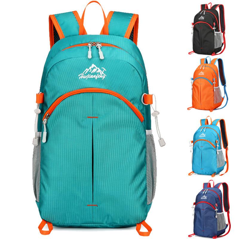 Outdoor Lightweight Sports Backpack With Waterproof Fabric For Hiking And Camping Enthusiasts