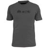 Mens Caterham 7 Classic Sports Car Blueprint T Shirt
