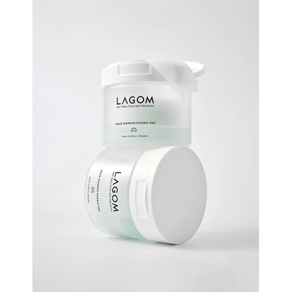 Lagom Aqua Seaweed Essence Pad