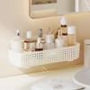 Space Saving Waterproof Wall Shelf for Bathroom Kitchen Easy Installation Multiple Layer Cosmetic Organizers