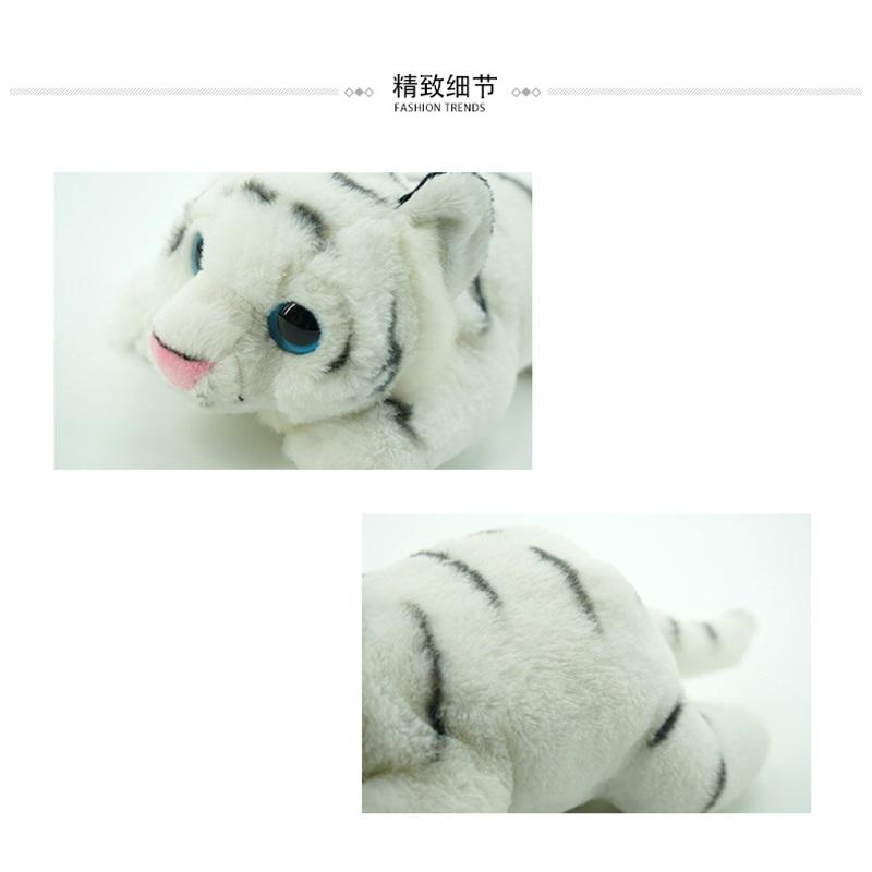 Year of the Tiger Lucky Doll Doll Fat Tiger Plush Toy Long Pillow Gift