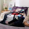 Dc Character Joker Harley Quinn Blanket Ultra-Soft Suitable for Picnics Office Chair Bedding Four Seasons Multipurpose Modern