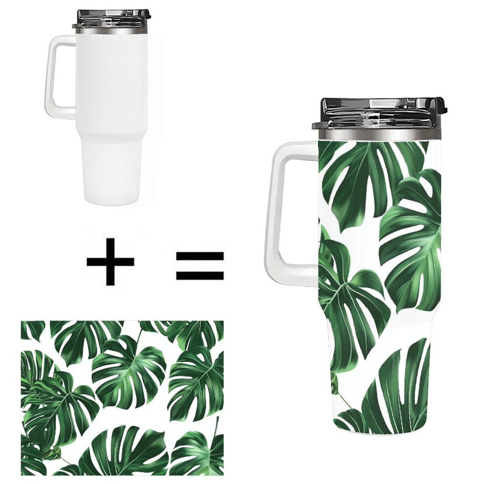 40oz  Vacuum Insulated Tumbler  Drop Shipping Ready To Sub For Pet Shop Custom Printed Promo Mug Bulk 40oz(1133.98g)